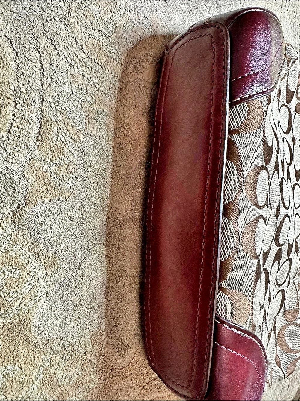 Coach “Charlie” Signature Shoulder/Crossbody-VGVC-VINTAGE RESTORED!! - Picture 7 of 14